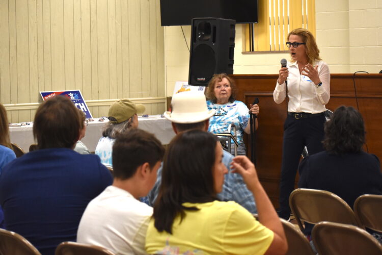 W.Va. Candidates Meet With Voters in Wheeling